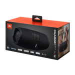 JBL Charge 5 Wi‑Fi melns skaļrunis — B klase — Aizmugure